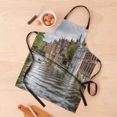The Groenerei Canal in Bruges (Belgium) - Apron