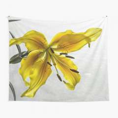 The Yellow Lily - Tapestry
