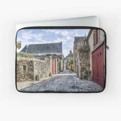 Le Mans Medieval Streets - Laptop Sleeve