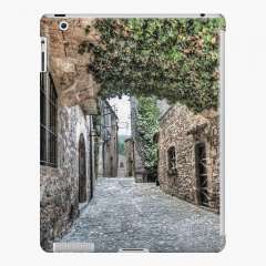 Streets of Mura (Catalonia) - iPad Snap Case