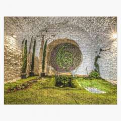 The Cathedral Basement (Girona, Catalonia) - Jigsaw Puzzle