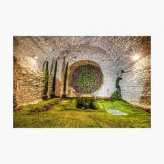 The Cathedral Basement (Girona, Catalonia) - Photographic Print