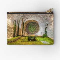 The Cathedral Basement (Girona, Catalonia) - Zipper Pouch