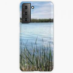 Lake of Banyoles (Catalonia) - Samsung Galaxy Snap Case