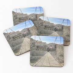 Rupit's Hanging Bridge (Catalonia) - Coasters (Set of 4)