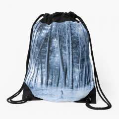 Eternal Winter - Drawstring Bag
