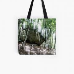The Weight of Life - All Over Print Tote Bag