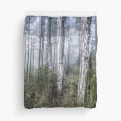 The Misty Forest - Duvet Cover