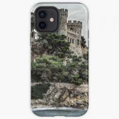 Plaja Castle (Lloret de Mar, Catalonia) - iPhone Tough Case