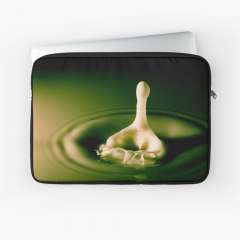 A Milk Drop Down And Up  - Laptop Sleeve