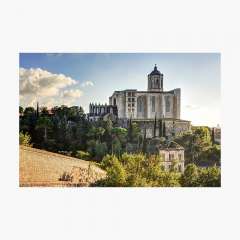 Girona Cathedral (Catalonia) - Photographic Print