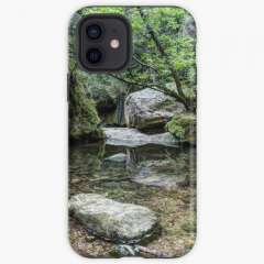 Martinet Creek (Aiguafreda, Catalonia) - iPhone Tough Case