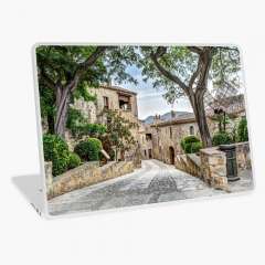 Pals, A Lovely Medieval Village (Catalonia) - Laptop Skin
