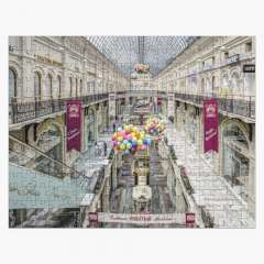 GUM  Shopping Mall, Moscow - Jigsaw Puzzle