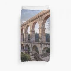 Pont del Diable (Tarragona, Catalonia) - Duvet Cover