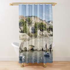 Calanque de Port-Miou (France) - Shower Curtain