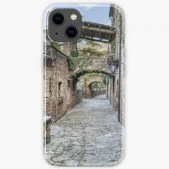 Passatge Camil Antonietti, Mura (Catalonia) - iPhone Soft Case