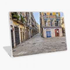 Plaça dels Sedassos (Tarragona, Catalonia) - Laptop Skin