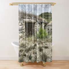 Tines de l'Escudelleta - Shower Curtain