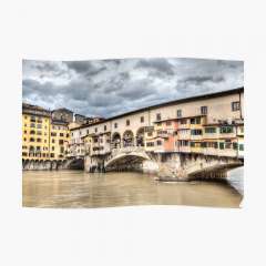 The Ponte Vecchio (Florence) - Poster
