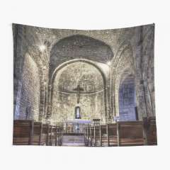 Le Castellet Medieval Church - Tapestry