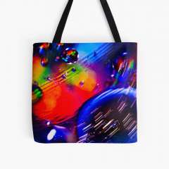 Galaxy is Moving - All Over Print Tote Bag
