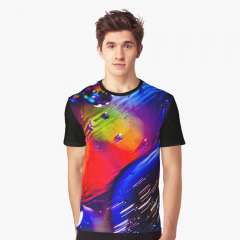 Galaxy is Moving - Graphic T-Shirt