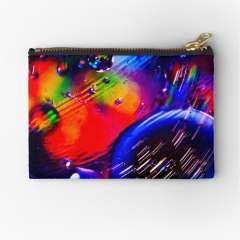 Galaxy is Moving - Zipper Pouch
