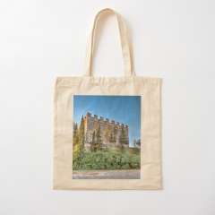 Castell de Balsareny (Catalonia) - Cotton Tote Bag