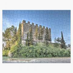 Castell de Balsareny (Catalonia) - Jigsaw Puzzle