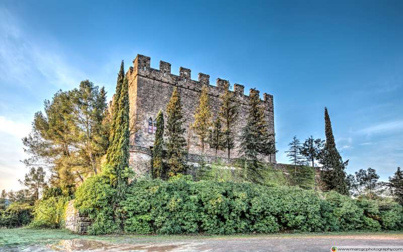 Castell de Balsareny (Catalonia) Free 4K HD Wallpaper