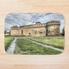 The Rocca Sforzesca of Imola (Italy) - Bath Mat