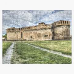 The Rocca Sforzesca of Imola (Italy) - Jigsaw Puzzle