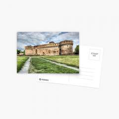 The Rocca Sforzesca of Imola (Italy) - Postcard