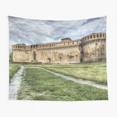 The Rocca Sforzesca of Imola (Italy) - Tapestry