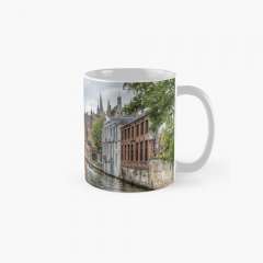 The Groenerei Canal in Bruges (Belgium) - Classic Mug