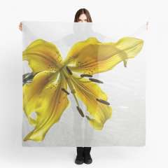 The Yellow Lily - Scarf