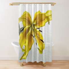 The Yellow Lily - Shower Curtain