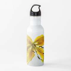 The Yellow Lily - Water Bottle