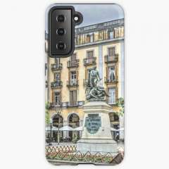 Independence Square in Girona (Catalonia) - Samsung Galaxy Tough Case