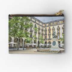 Independence Square in Girona (Catalonia) - Zipper Pouch