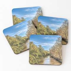 Llobregat River (Catalonia) - Coasters (Set of 4)