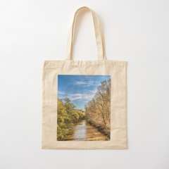 Llobregat River (Catalonia) - Cotton Tote Bag