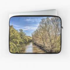 Llobregat River (Catalonia) - Laptop Sleeve