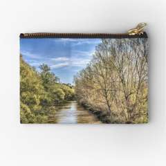 Llobregat River (Catalonia) - Zipper Pouch