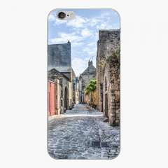 Le Mans Medieval Streets - iPhone Skin
