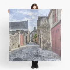 Le Mans Medieval Streets - Scarf