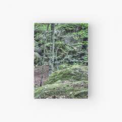 Enchanted Rocks (Sant Feliu de Pallerols, Catalonia) - Hardcover Journal