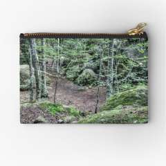 Enchanted Rocks (Sant Feliu de Pallerols, Catalonia) - Zipper Pouch