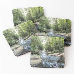 Riera de Santa Fe (Catalonia) - Coasters (Set of 4)